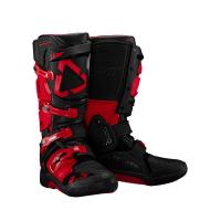 Leatt Мотоботы кроссовые 4.5 V25 Black/Red в Волгограде