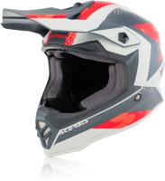 Acerbis Шлем детский Impact Steel Junior Red/Grey в Волгограде