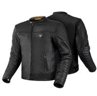 Shima Мотокуртка кожаная Winchester 2.0 Black в Волгограде