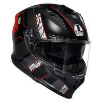 AGV Шлем K7 Kyber Black Matt/Red в Волгограде