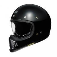 Shoei Мотошлем EX-Zero Plain Черный глянцевый в Волгограде