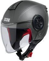 IXS Шлем Jet Helmet iXS 851 1.0 Темный/Серый в Волгограде