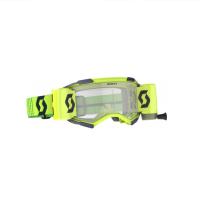 Scott Очки Fury WFS neon green/neon yellow/clear works в Волгограде
