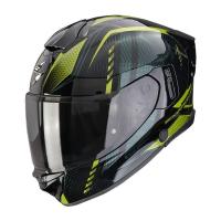 Scorpion Exo Мотошлем Exo-530 Air Theras Черный/Зеленый в Волгограде