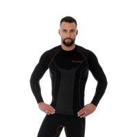 Brubeck Футболка мужская Thermo Protect черный в Волгограде