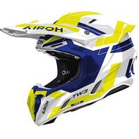 Airoh Шлем Twist 3 Dynasty Blue-Yellow Gloss в Волгограде