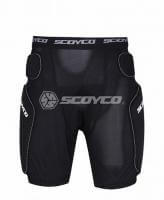 Scoyco Защитные шорты PM01 Black в Волгограде