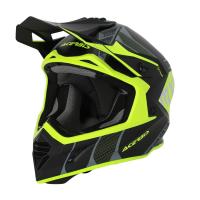 Acerbis Шлем кроссовый X-Track 22-06 Black/Fluo-Yellow в Волгограде