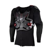 Leatt Защитный панцирь подростковый Chest Protector 3.5 Junior V26 Black/Red в Волгограде