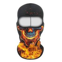 Scout Балаклава Funny face Skull on fire в Волгограде