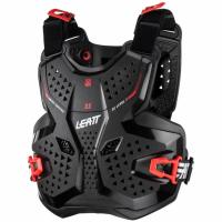 Leatt Защитный панцирь подростковый Chest Protector 3.5 Junior V26 Black в Волгограде
