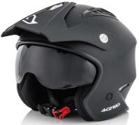 Acerbis Шлем Jet Aria Black Matt в Волгограде