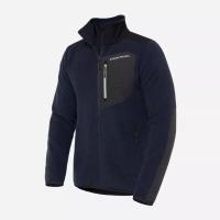 Finntrail Толстовка мужская флисовая Sherpa 1397 DarkGrey в Волгограде
