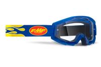 100% Очки FMF Powercore Goggle Flame Navy/Clear Lens в Волгограде