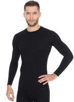Brubeck Футболка мужская Active Wool Черный в Волгограде