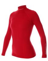 Brubeck Футболка женская дл.рукав Wool Merino 78% Малина в Волгограде