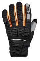 IXS Перчатки Urban Gloves Samur-Air 1.0 Черный/Серый/Оранжевый в Волгограде