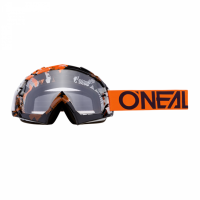 Oneal Маска B-10 Pixel Orange/White Clear в Волгограде