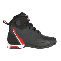 Bering Мотоботы женские Lady Jag Black/White/Red в Волгограде