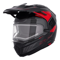 FXR Шлем Maverick X Pro с подогревом Black/Red в Волгограде