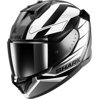 Shark Шлем D-Skwal 3 Sizler Black/White/Anthracite в Волгограде