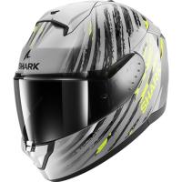 Shark Шлем Ridill 2 Assya Silver/Anthracite/Yellow в Волгограде