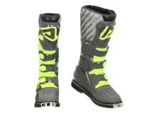 Acerbis Мотоботы кроссовые X-Race Grey/Yellow в Волгограде