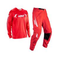 Leatt Детский комплект джерси + штаны Ride Kit 3.5 Jr  V26 Red в Волгограде