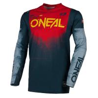 Oneal Джерси Hardwear Swipe голубой/красный в Волгограде
