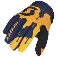 Scott Перчатки 250 Swap blue/yellow в Волгограде