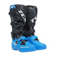 TCX Мотоботы кроссовые Comp Evo 2 Michelin 607 Black/Blue в Волгограде