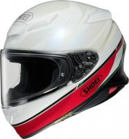 Shoei Мотошлем NXR 2 Nocturne зелено-черно-белый TC-4 в Волгограде