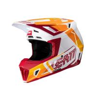 Leatt Шлем кроссовый Helmet Kit Moto 7.5 V25 Ruby в Волгограде