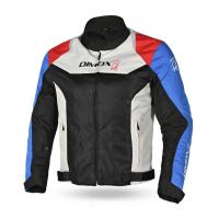 Dimox Мотокуртка текстиль City Traveler Mens Black/Blue/Red в Волгограде