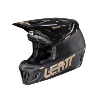 Leatt Шлем кроссовый Moto 9.5 Carbon Kit V26 Black в Волгограде