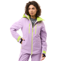 Dragonfly Куртка горнолыжная утепленная Gravity Woman 2025 Purple-Lime в Волгограде