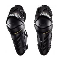 Leatt Наколенники детские Knee Guard Dual Axis Jr Черные в Волгограде