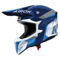 Airoh Шлем Wraaap Conquer Blue Gloss в Волгограде