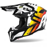 Airoh Мотошлем Aviator 3 Rainbow White Gloss в Волгограде