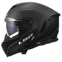 LS2 Мотошлем FF818 Storm III Solid черный в Волгограде