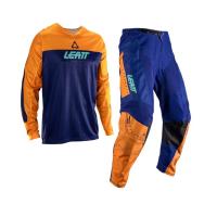 Leatt Детский комплект джерси + штаны Ride Kit 3.5 Jr  V26 Orange в Волгограде