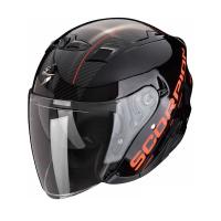 Scorpion Exo Мотошлем Exo-230 QR Черный/Красный в Волгограде
