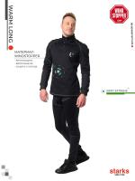 Starks Термокофта мужская Warm Long Shirt Extreme Черная в Волгограде