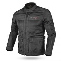 Dimox Мотокуртка текстиль Thunder Mens черный в Волгограде