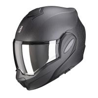 Scorpion Exo Мотошлем Exo-Tech Evo Carbon Solid Черный Матовый в Волгограде
