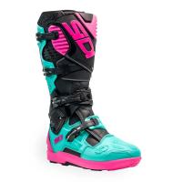 Sidi Ботинки Crossfire 3 SRS Black/Mint/Pink в Волгограде