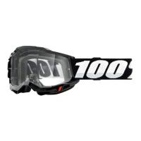 100% Очки Accuri 2 V26 Goggle Black/Clear Lens в Волгограде