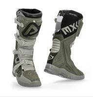 Acerbis Мотоботы кроссовые X-Team Brown/Grey в Волгограде