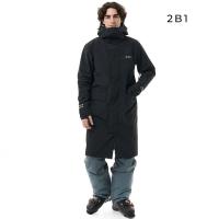 Dragonfly Плащ Raincoat 3.0 Black в Волгограде