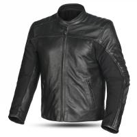 Dimox Мотокуртка Кожа Slayer Mens Non-Perf black в Волгограде